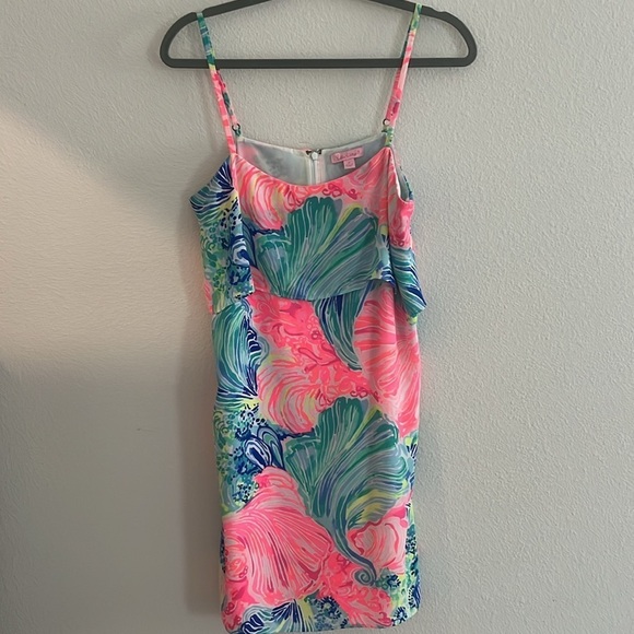 Lilly Pulitzer Lexi Dress in Beach Please Size M - Picture 4 of 9